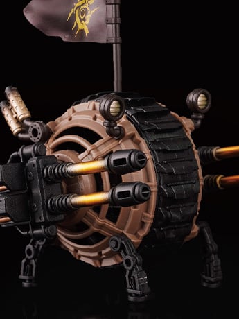 ARCHECORE ARC-47 Skeleton Brigade Dust Devil Chakram Bike Gallery Image 2