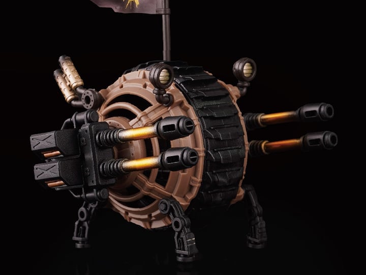 ARCHECORE ARC-47 Skeleton Brigade Dust Devil Chakram Bike Gallery Image 1