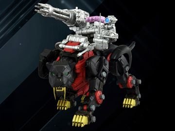 Zoids Realize Model RMZ-006 Saber Tiger (Schwarz Special Ver.) 1