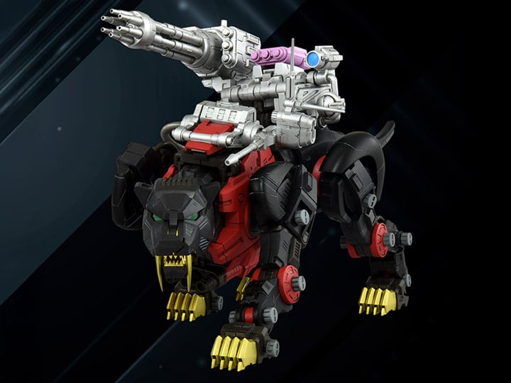Zoids Realize Model RMZ-006 Saber Tiger (Schwarz Special Ver.) 1