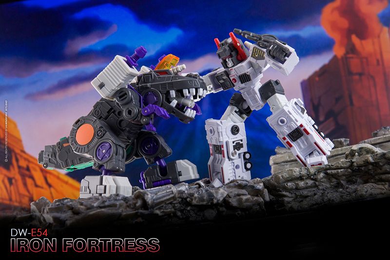 DW-E54 Iron Fortress Gallery Image 11
