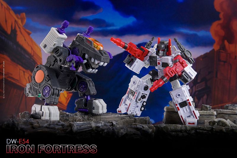 DW-E54 Iron Fortress Gallery Image 10