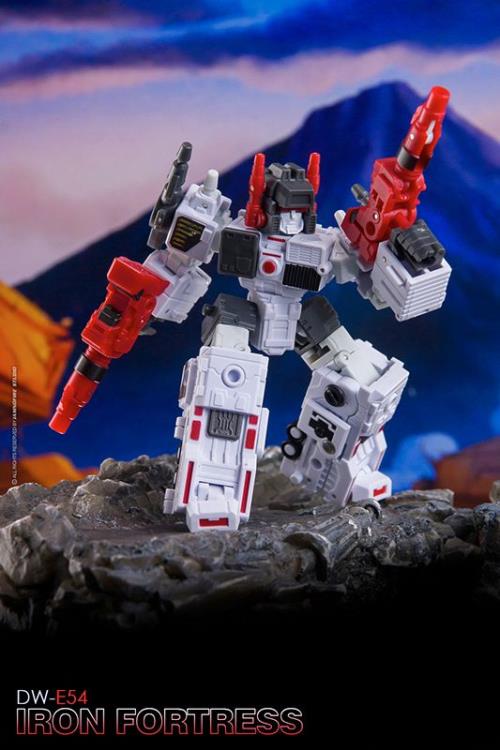 DW-E54 Iron Fortress Gallery Image 4