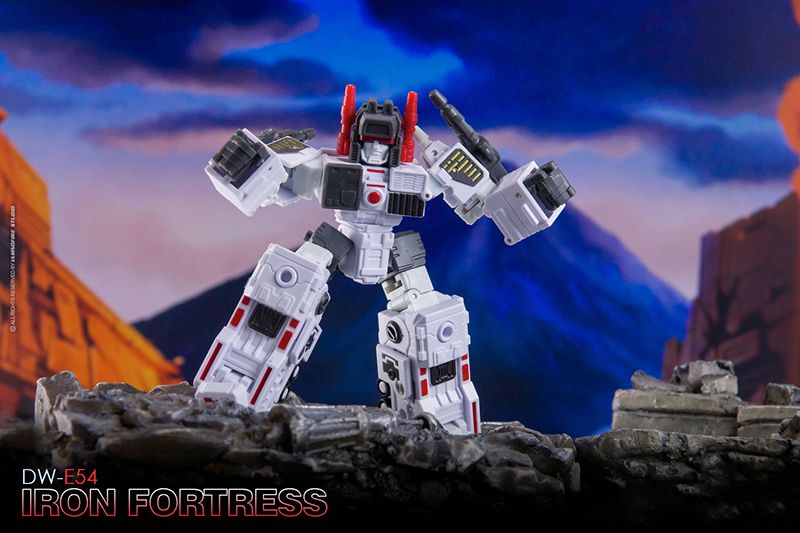 DW-E54 Iron Fortress Gallery Image 6