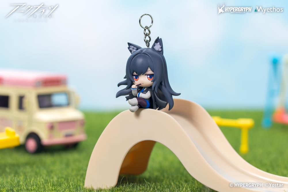 Arknights Hang On Series Texas Chibi Figure Gallery Image 3