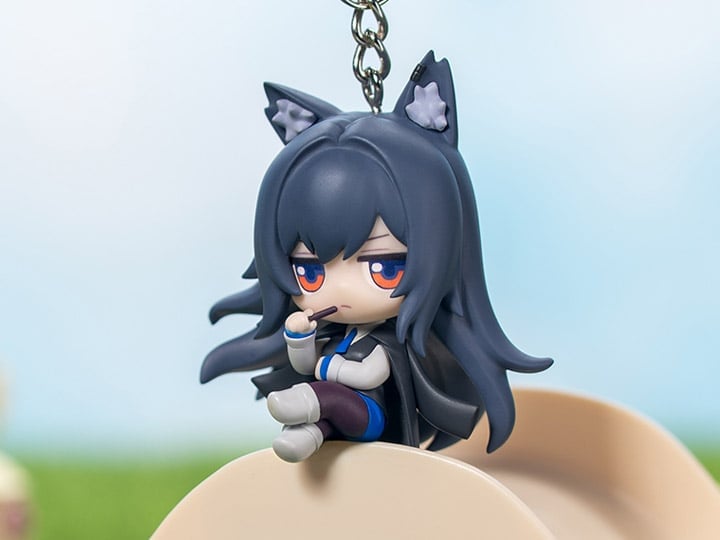Arknights Hang On Series Texas Chibi Figure Gallery Image 1
