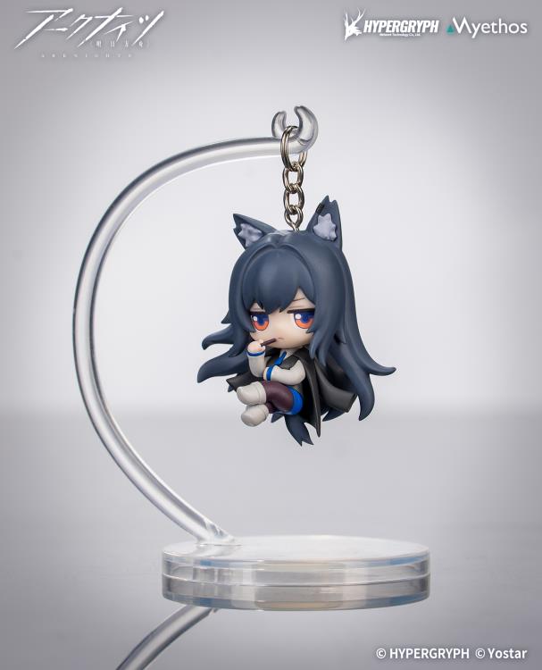 Arknights Hang On Series Texas Chibi Figure Gallery Image 4