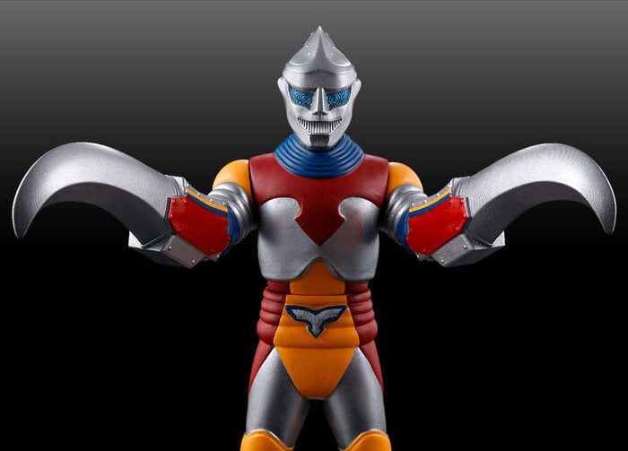 Godzilla Movie Monster Series Jet Jaguar (FES Godzilla Special Set) Gallery Image 7