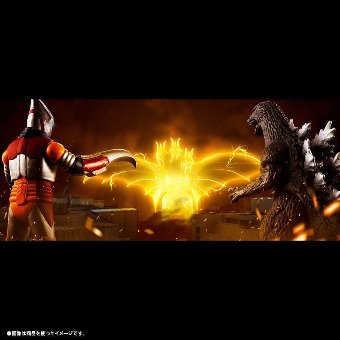 Godzilla Movie Monster Series Jet Jaguar (FES Godzilla Special Set) Gallery Image 12