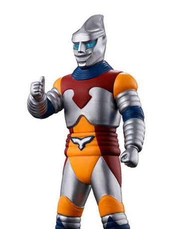 Godzilla Movie Monster Series Jet Jaguar (FES Godzilla Special Set)