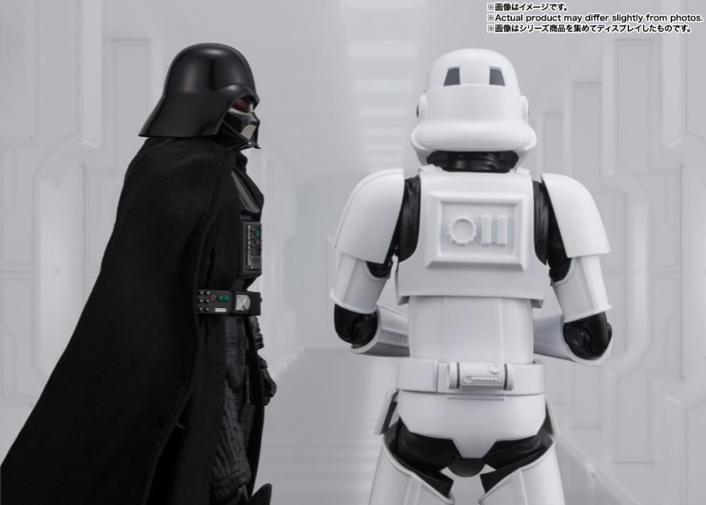 Star Wars: A New Hope S.H.Figuarts Stormtrooper (Classic Ver.) Exclusive Action Figure Gallery Image 9