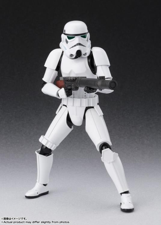 Star Wars: A New Hope S.H.Figuarts Stormtrooper (Classic Ver.) Exclusive Action Figure Gallery Image 4