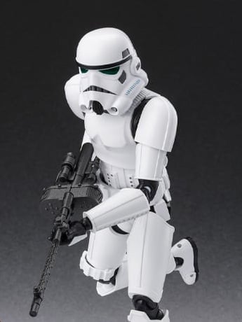 Star Wars: A New Hope S.H.Figuarts Stormtrooper (Classic Ver.) Exclusive Action Figure Gallery Image 2