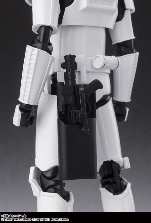 Star Wars: A New Hope S.H.Figuarts Stormtrooper (Classic Ver.) Exclusive Action Figure Gallery Image 8