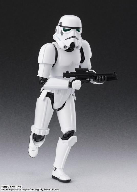 Star Wars: A New Hope S.H.Figuarts Stormtrooper (Classic Ver.) Exclusive Action Figure Gallery Image 5