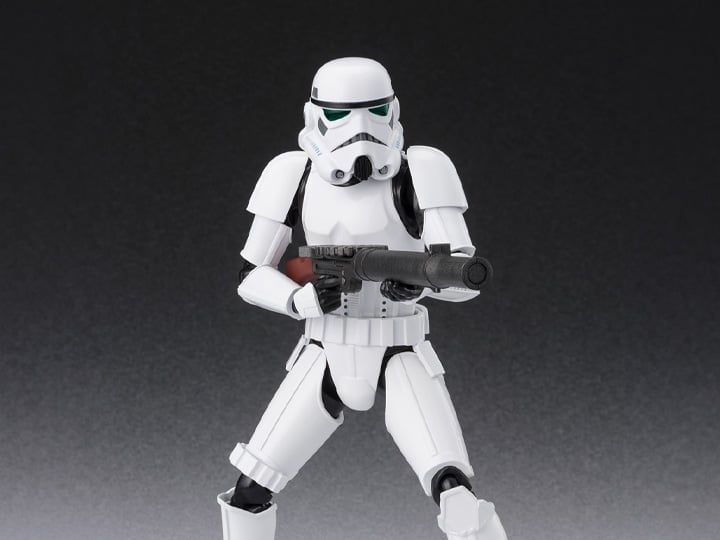 Star Wars: A New Hope S.H.Figuarts Stormtrooper (Classic Ver.) Exclusive Action Figure Gallery Image 1