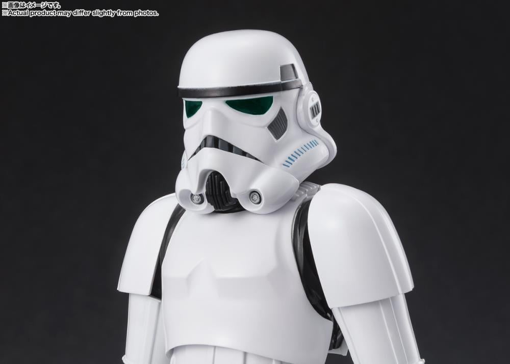 Star Wars: A New Hope S.H.Figuarts Stormtrooper (Classic Ver.) Exclusive Action Figure Gallery Image 7