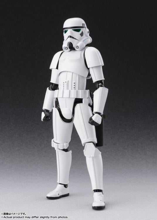 Star Wars: A New Hope S.H.Figuarts Stormtrooper (Classic Ver.) Exclusive Action Figure Gallery Image 3