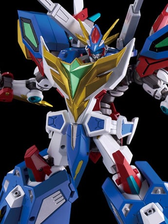 Brave Bang Bravern! Toyrise Bang Bravern Action Figure