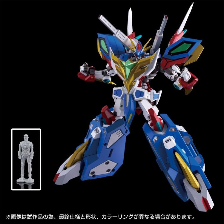 Brave Bang Bravern! Toyrise Bang Bravern Action Figure