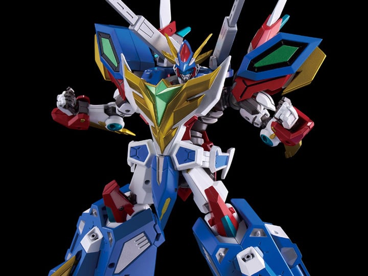 Brave Bang Bravern! Toyrise Bang Bravern Action Figure