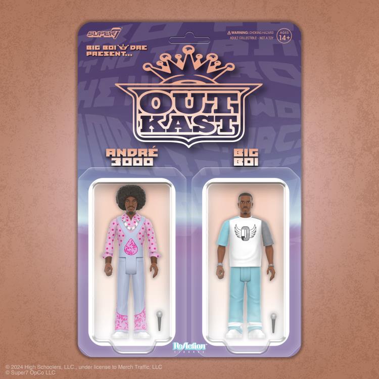 Outkast ReAction Figure Outkast (Big Boi & Dre Present) Two-Pack Gallery Image 6