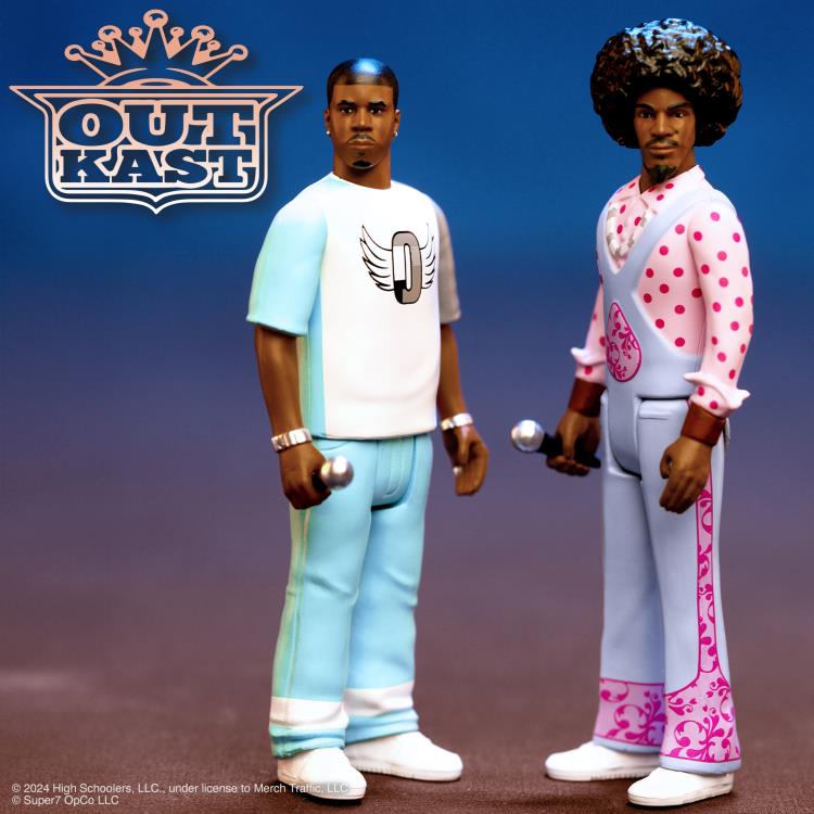Outkast ReAction Figure Outkast (Big Boi & Dre Present) Two-Pack