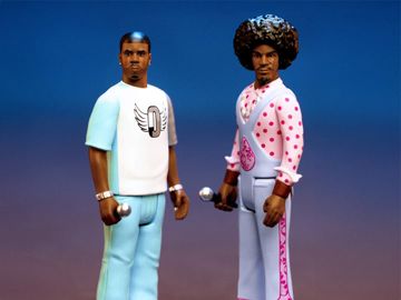 Outkast ReAction Figure Outkast (Big Boi & Dre Present) Two-Pack