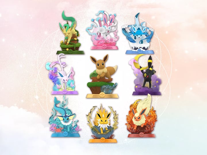 Pokemon Adventure! Eevee Series Box of 9 Random Figures