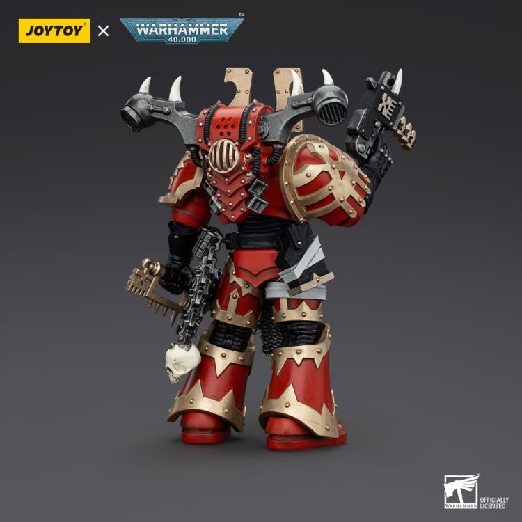 Warhammer 40K World Eaters Khorne Berzerker (Ver. 1) 1/18 Scale Action Figure Gallery Image 4