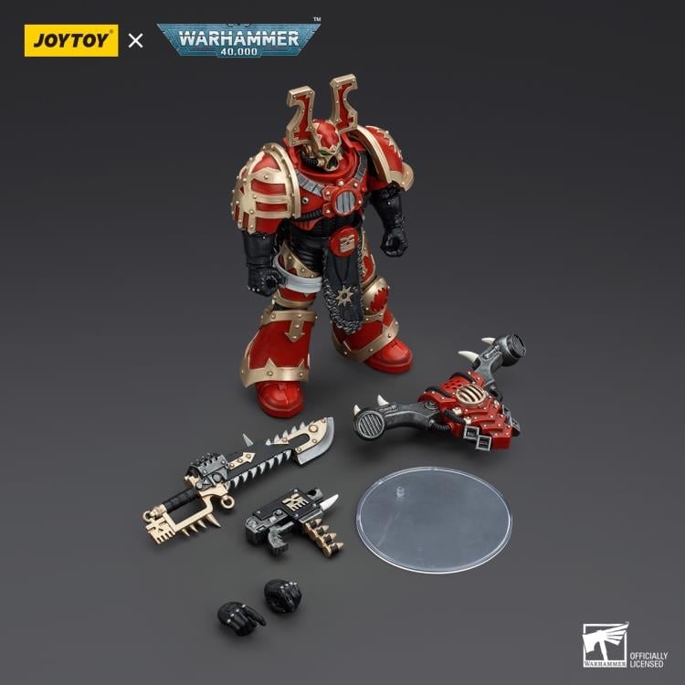 Warhammer 40K World Eaters Khorne Berzerker (Ver. 1) 1/18 Scale Action Figure Gallery Image 7