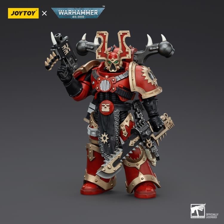 Warhammer 40K World Eaters Khorne Berzerker (Ver. 1) 1/18 Scale Action Figure Gallery Image 3