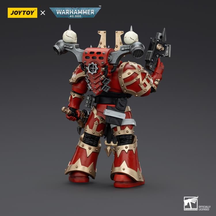 Warhammer 40K World Eaters Khorne Berzerker (Ver. 2) 1/18 Scale Action Figure Gallery Image 4