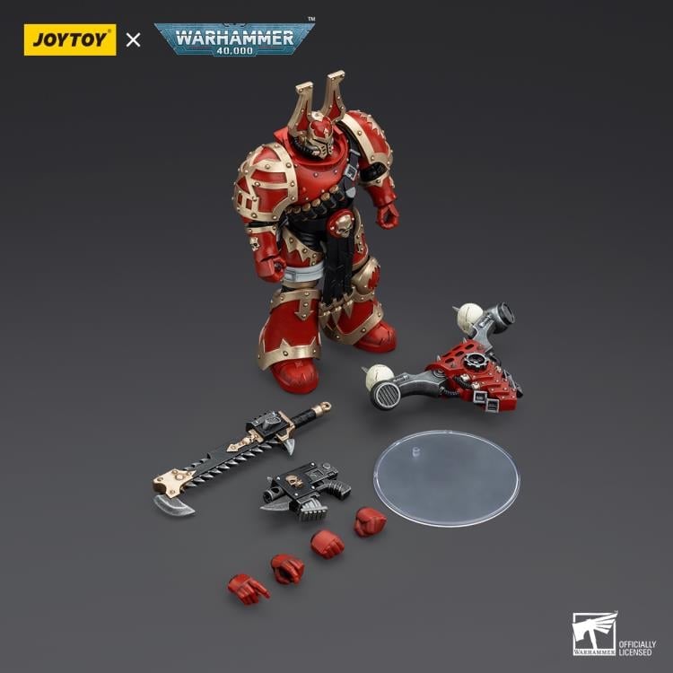 Warhammer 40K World Eaters Khorne Berzerker (Ver. 2) 1/18 Scale Action Figure Gallery Image 7