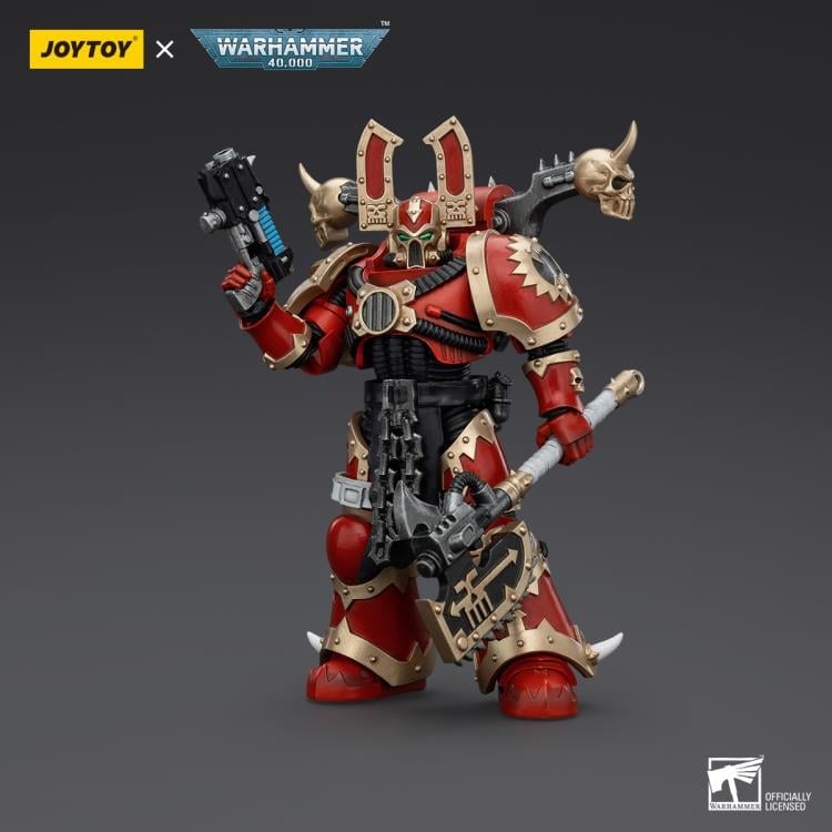 Warhammer 40K World Eaters Khorne Berzerker (Ver. 3) 1/18 Scale Action Figure Gallery Image 3