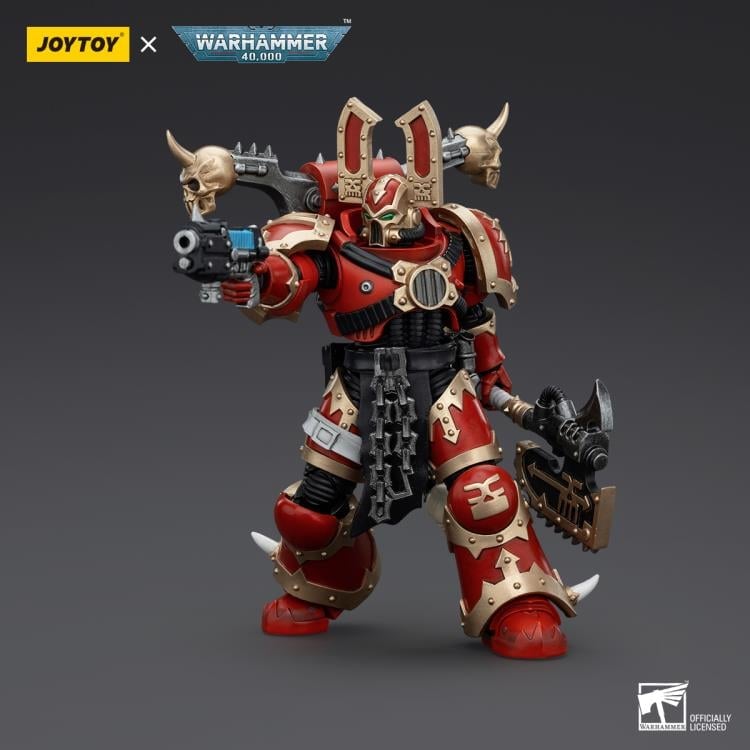 Warhammer 40K World Eaters Khorne Berzerker (Ver. 3) 1/18 Scale Action Figure Gallery Image 5