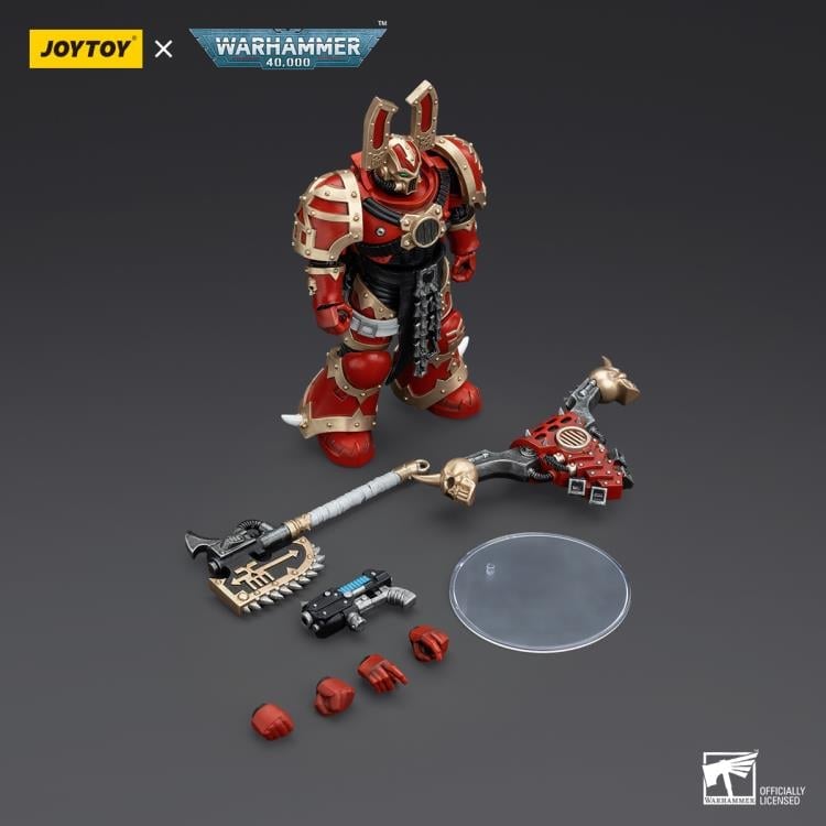 Warhammer 40K World Eaters Khorne Berzerker (Ver. 3) 1/18 Scale Action Figure Gallery Image 7