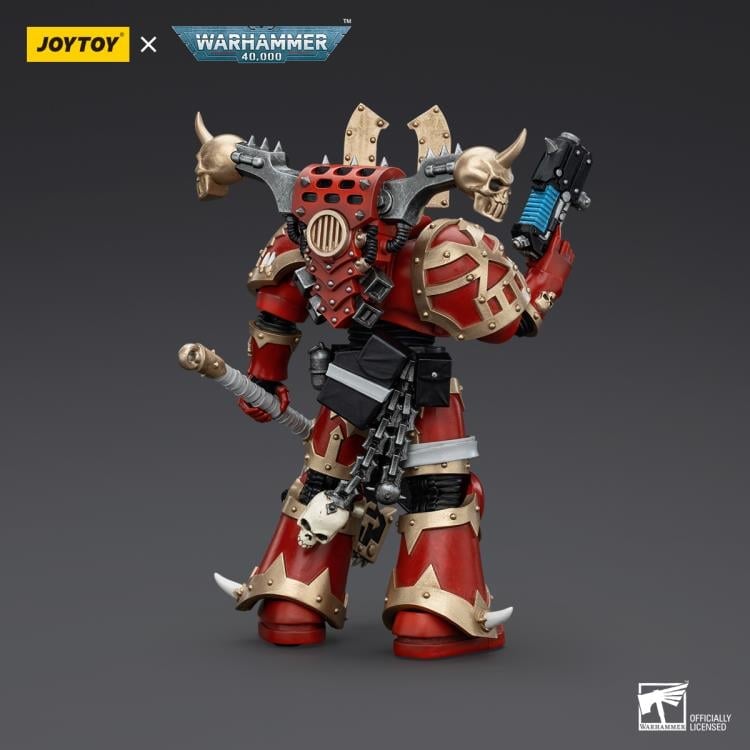 Warhammer 40K World Eaters Khorne Berzerker (Ver. 3) 1/18 Scale Action Figure Gallery Image 4