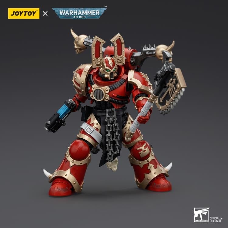 Warhammer 40K World Eaters Khorne Berzerker (Ver. 3) 1/18 Scale Action Figure Gallery Image 6