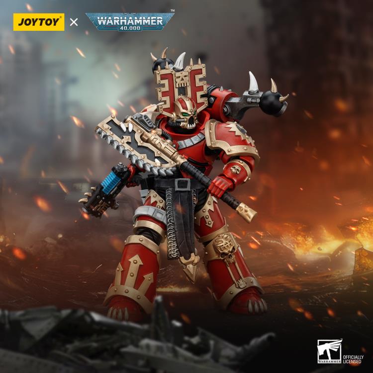 Warhammer 40K World Eaters Khorne Berzerker (Ver. 4) 1/18 Scale Action Figure Gallery Image 8