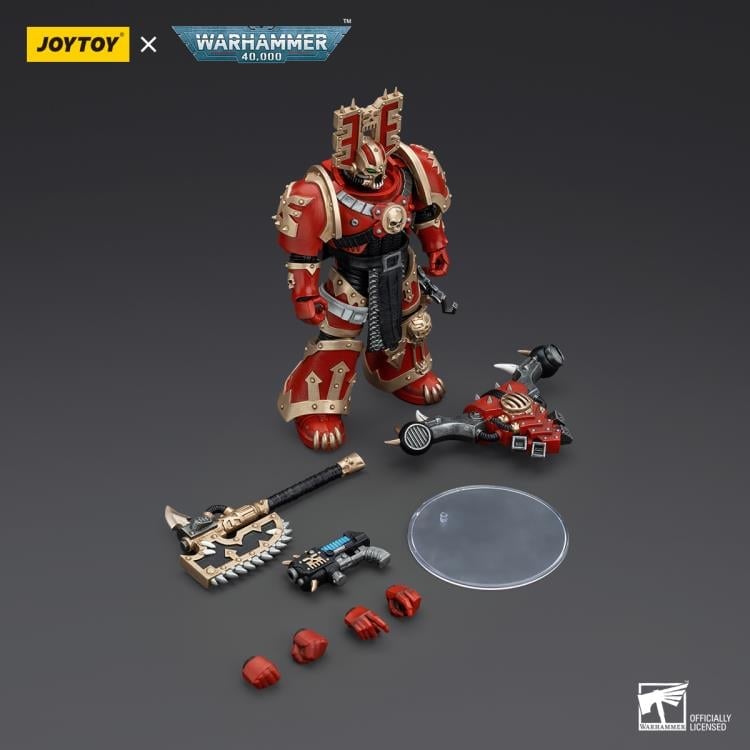 Warhammer 40K World Eaters Khorne Berzerker (Ver. 4) 1/18 Scale Action Figure Gallery Image 7
