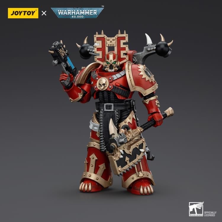 Warhammer 40K World Eaters Khorne Berzerker (Ver. 4) 1/18 Scale Action Figure Gallery Image 3