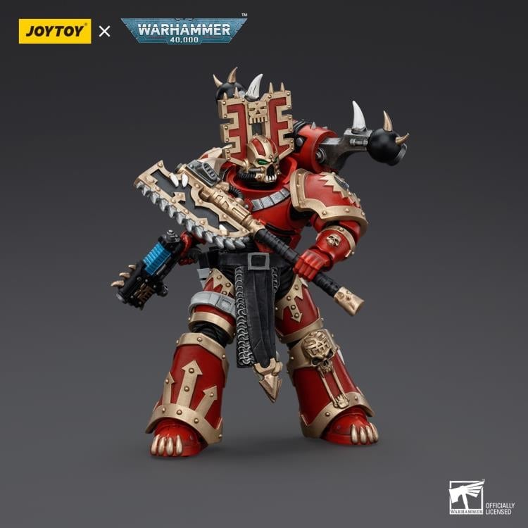 Warhammer 40K World Eaters Khorne Berzerker (Ver. 4) 1/18 Scale Action Figure Gallery Image 5