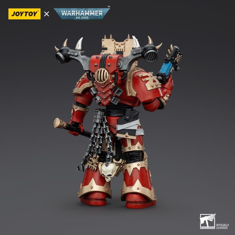 Warhammer 40K World Eaters Khorne Berzerker (Ver. 4) 1/18 Scale Action Figure Gallery Image 4