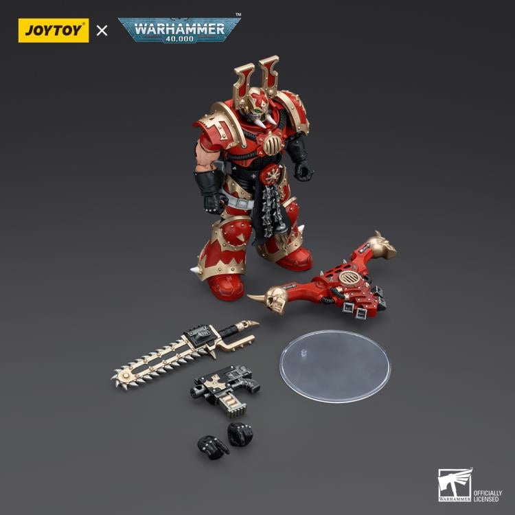Warhammer 40K World Eaters Khorne Berzerker (Ver. 5) 1/18 Scale Action Figure Gallery Image 7