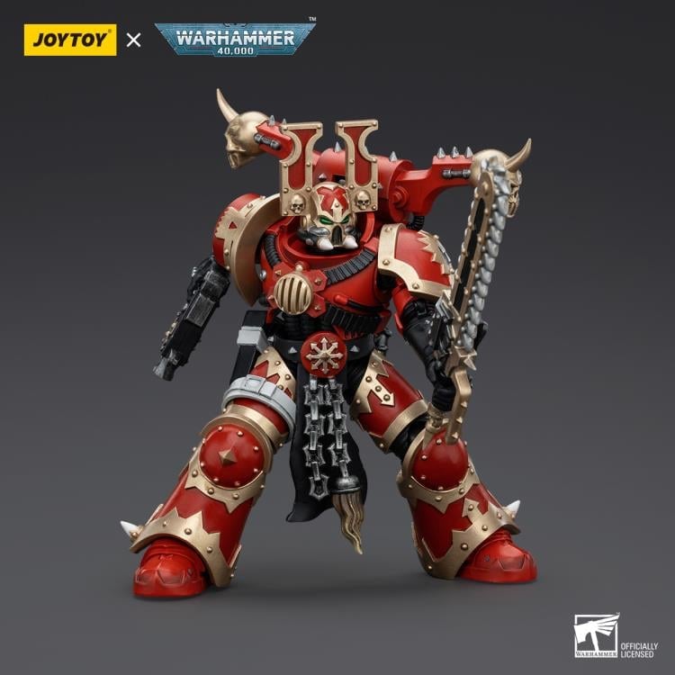 Warhammer 40K World Eaters Khorne Berzerker (Ver. 5) 1/18 Scale Action Figure Gallery Image 5