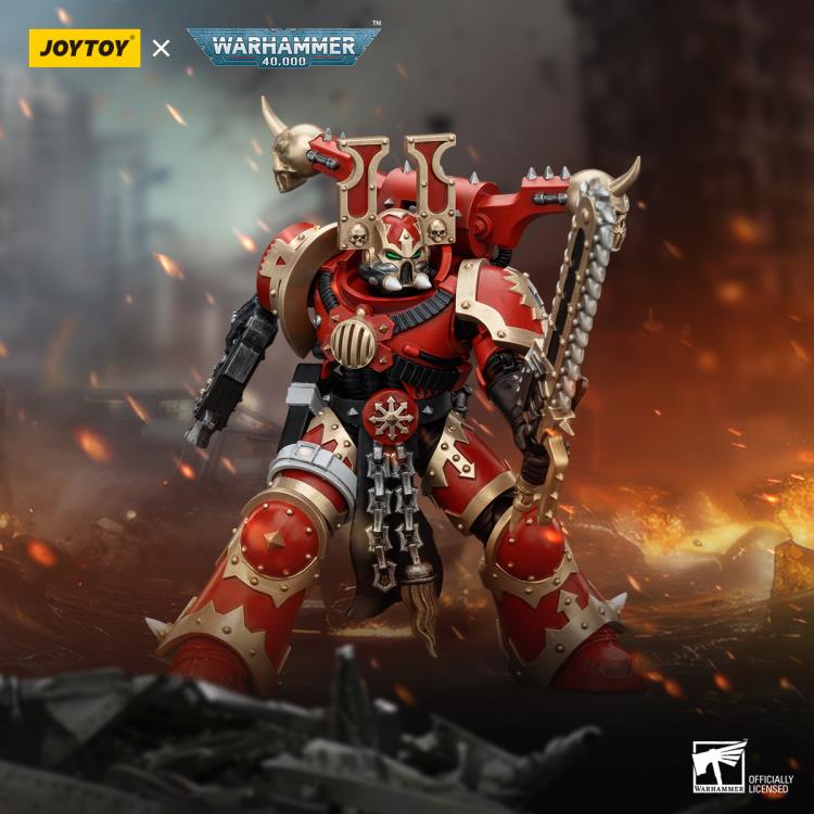Warhammer 40K World Eaters Khorne Berzerker (Ver. 5) 1/18 Scale Action Figure Gallery Image 8