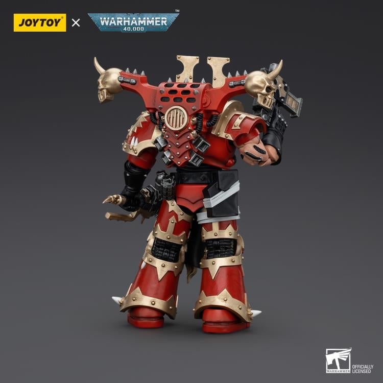 Warhammer 40K World Eaters Khorne Berzerker (Ver. 5) 1/18 Scale Action Figure Gallery Image 4