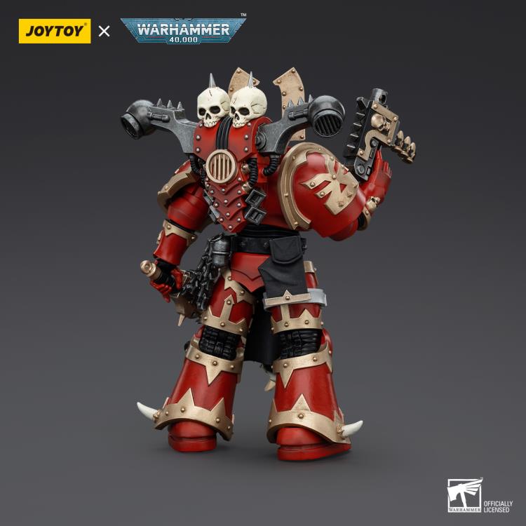 Warhammer 40K World Eaters Khorne Berzerker (Ver. 6) 1/18 Scale Action Figure Gallery Image 4