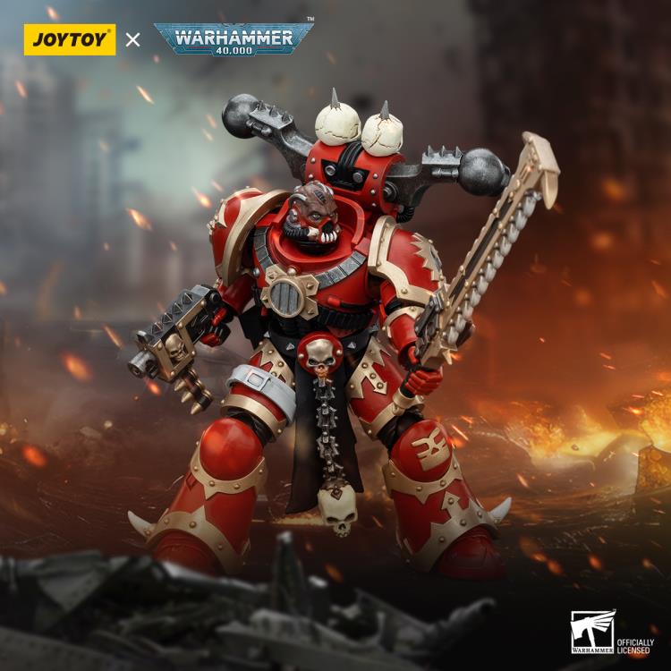 Warhammer 40K World Eaters Khorne Berzerker (Ver. 6) 1/18 Scale Action Figure Gallery Image 8